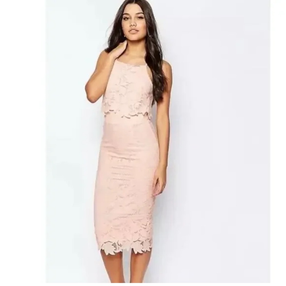 Asos lace dress
